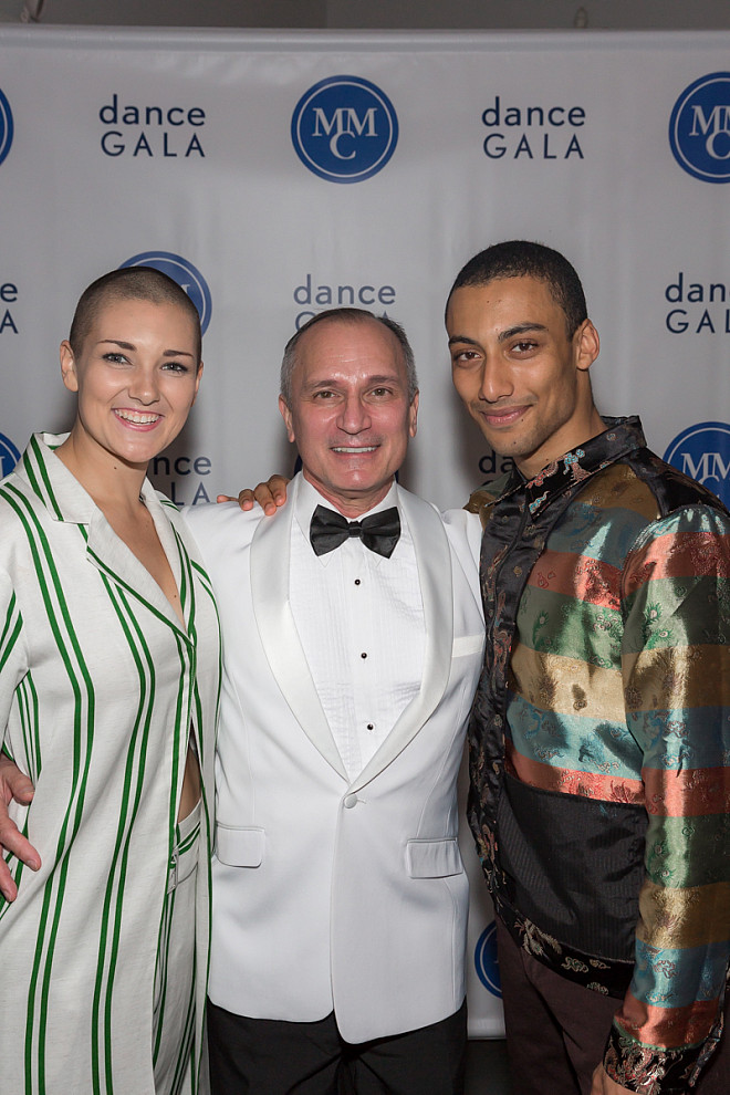 Emily Ulrich '18, Anthony Ferro Associate Professor of Dance, Morgan Bobrow-Williams '18