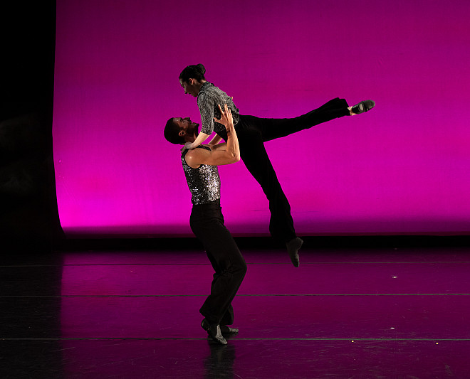 Choreography by Ginger ThatcherPhotography by Rosalie O'Connor