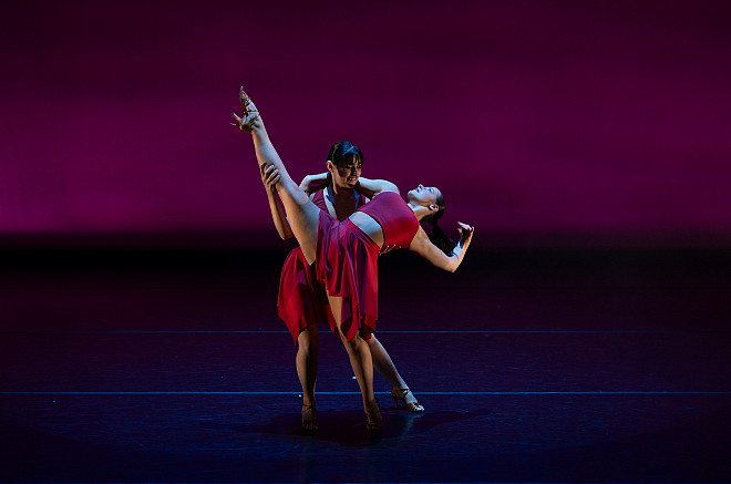 Choreography by Sekou McMiller Photography by Rosalie O'Connor