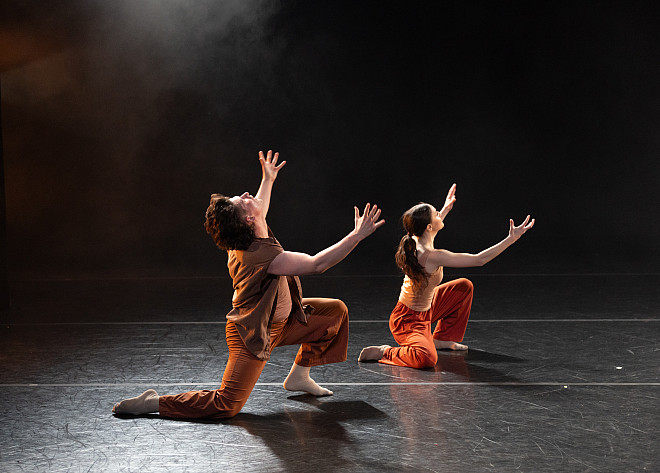 Choreography by Chanel DaSilva Photography by Rosalie O'Connor