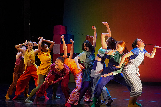 Choreography by Jamal WhitePhotography by Rosalie O'Connor