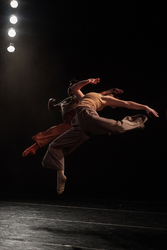 Choreography by Chanel DaSilva Photography by Rosalie O'Connor