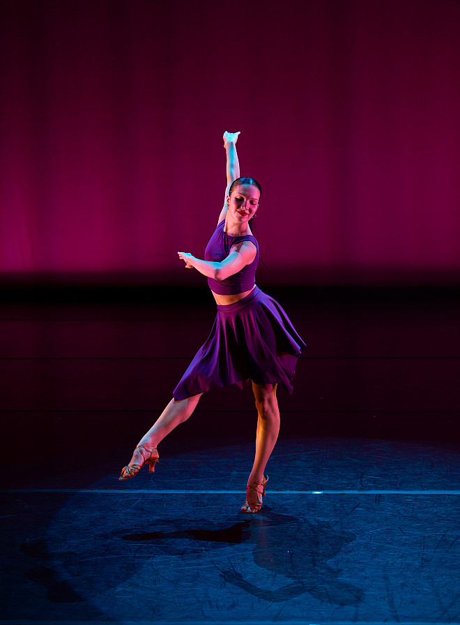 Choreography by Sekou McMiller Photography by Rosalie O'Connor
